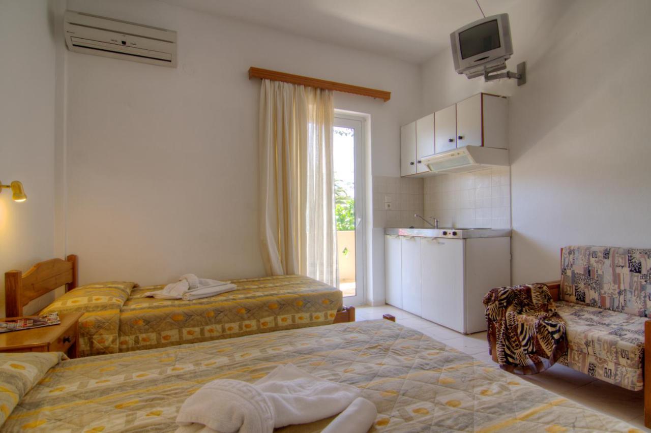 Sunrise Hotel & Apartments Rodakino Exterior foto