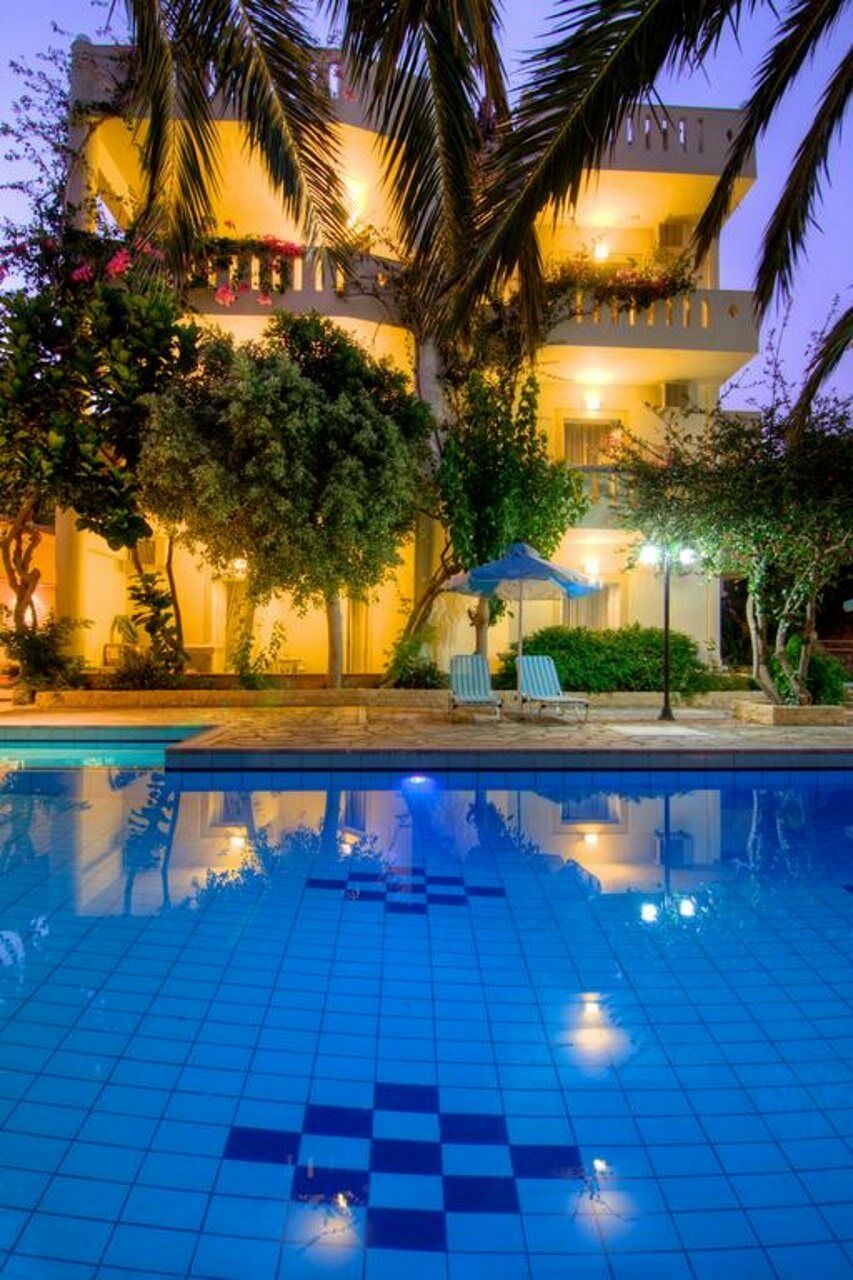 Sunrise Hotel & Apartments Rodakino Exterior foto